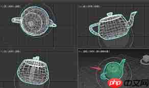 3dmax缩放物体的方法  第2张