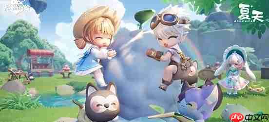 米姆米姆哈新人第二天攻略  第1张