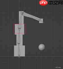 blender2.9不使用套索如何绑定骨骼  第1张