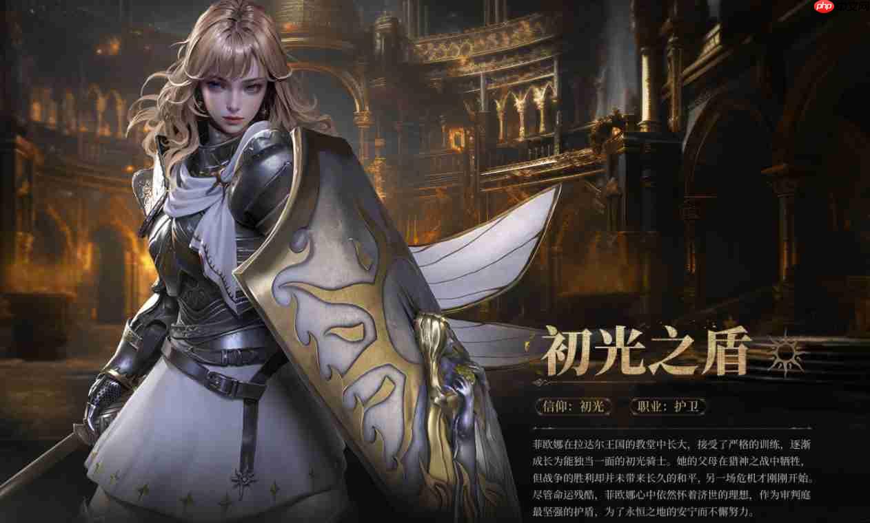 《地下城堡4：骑士与破碎编年史》角色介绍  第2张