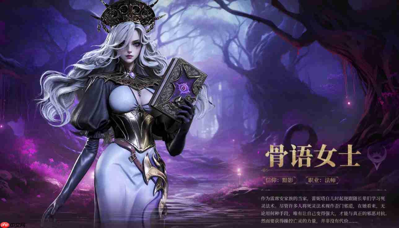 《地下城堡4：骑士与破碎编年史》角色介绍  第3张