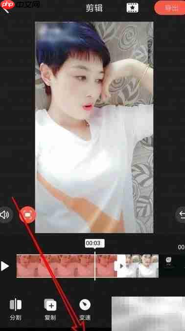 快影如何调节视频音乐音量  第5张