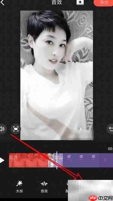 快影如何调节视频音乐音量  第7张