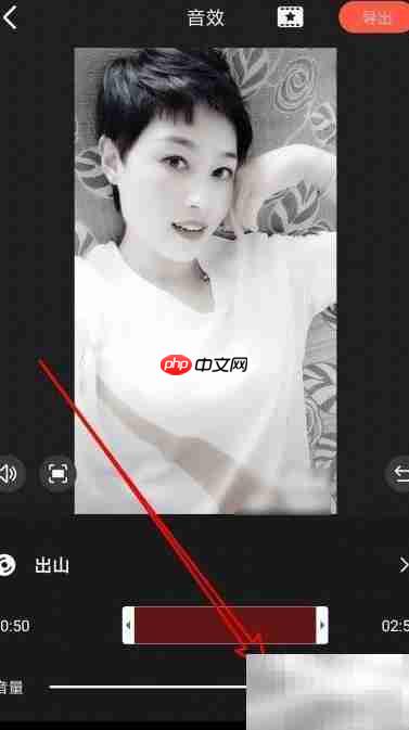 快影如何调节视频音乐音量  第8张