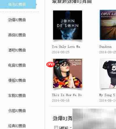 超劲爆DJ舞曲免费下载  第2张