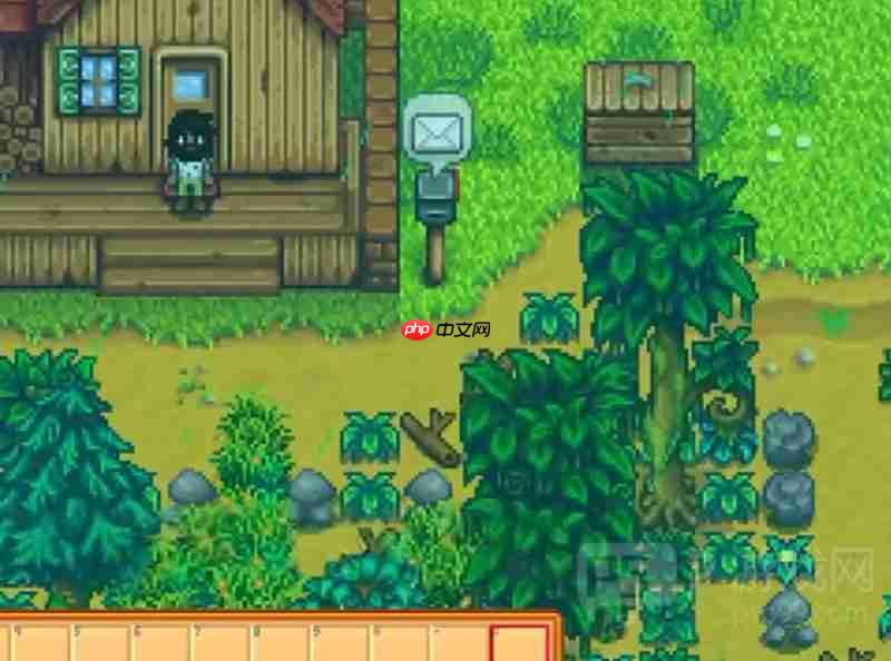 《星露谷物语》绿雨事件介绍 第1张 《星露谷物语》绿雨事件介绍 第1张