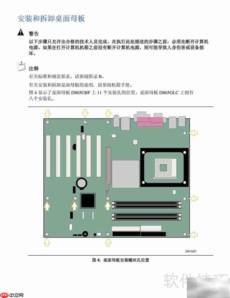 Intel D865GLC主板说明  第7张