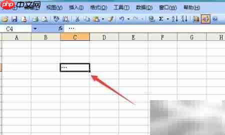 Excel 2003输入省略号技巧  第6张