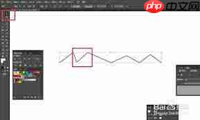 AI中怎样移动锚点  第1张
