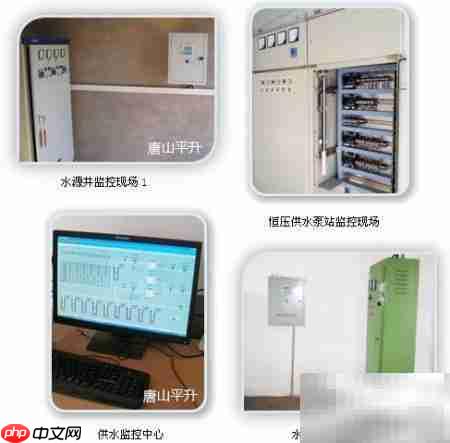 企业供水远程控制方案  第2张