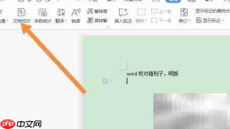Word错别字校对功能详解 第3张 Word错别字校对功能详解 第3张