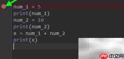 PyCharm调试工具使用指南