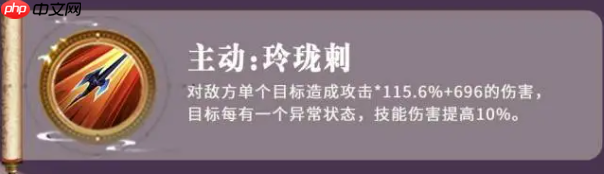 《三国志异闻录》张春华强度介绍 第3张 《三国志异闻录》张春华强度介绍 第3张