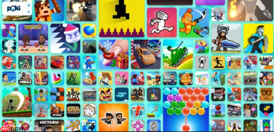 poki游戏在线入口 poki小游戏无需下载入口  第1张