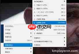 kmplayer plus怎么实现全屏  第1张