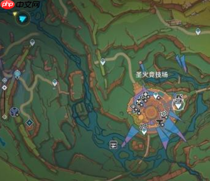 原神提瓦特忆画雪幕前事拍照位置  第7张