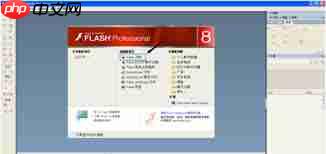 Macromedia Flash 8如何用方向键控制物品移动 第1张 Macromedia Flash 8如何用方向键控制物品移动 第1张