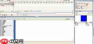 Macromedia Flash 8如何用方向键控制物品移动 第2张 Macromedia Flash 8如何用方向键控制物品移动 第2张