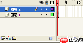 Macromedia Flash 8如何用方向键控制物品移动 第3张 Macromedia Flash 8如何用方向键控制物品移动 第3张