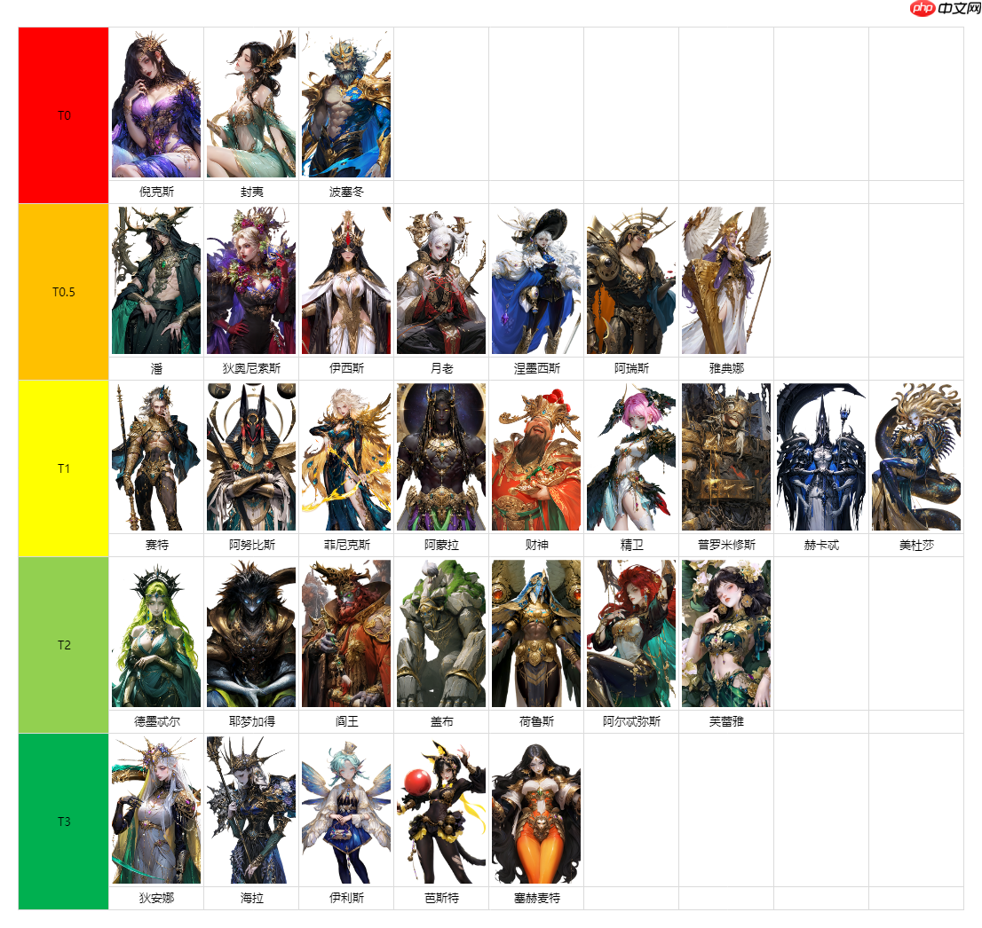 《不朽箴言》狄奥尼索斯技能图鉴 第7张 《不朽箴言》狄奥尼索斯技能图鉴 第7张