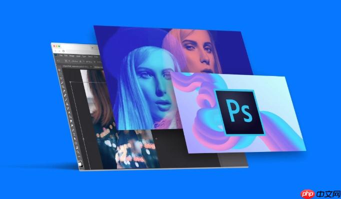 Photoshop怎么连接两点画直线 PS两点画直线方法  第1张