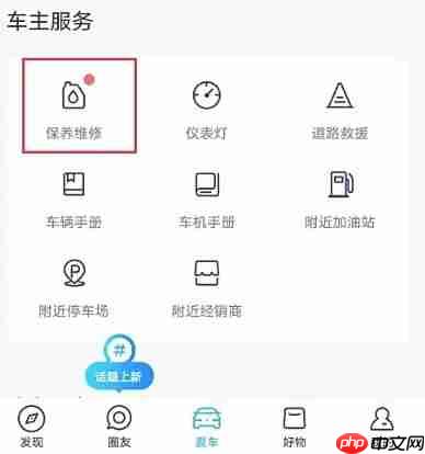 上汽大众app保养记录查看方法  第3张