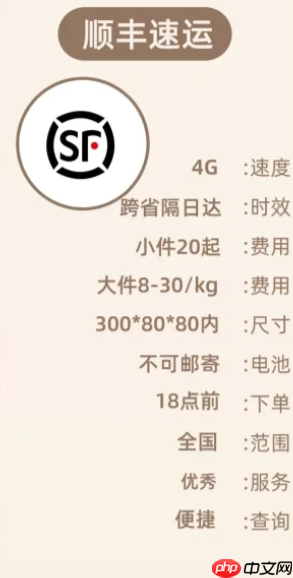 顺丰速运是特快吗 顺丰速运送货上门吗  第2张