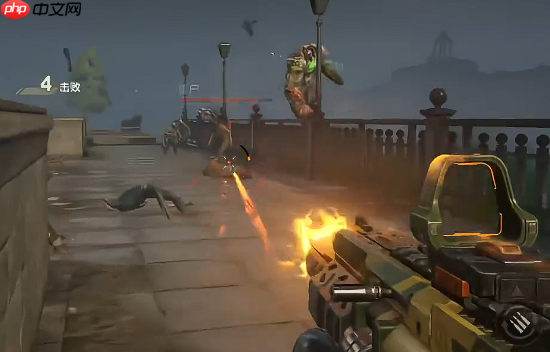 《逆战：未来》增幅效果一览  第4张