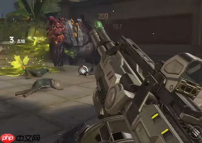 《逆战：未来》增幅效果一览  第5张