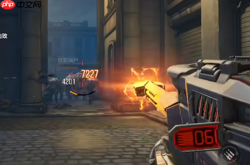 《逆战：未来》增幅效果一览  第3张