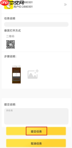 《小白赚钱》提交任务方法  第3张