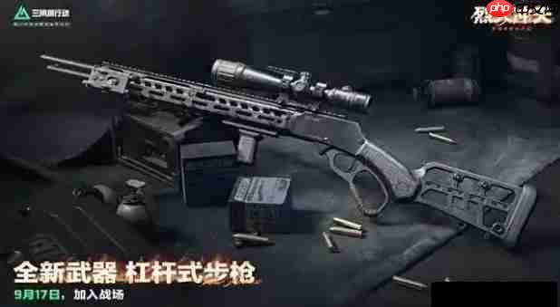 《三角洲行动》新增两款主力武器介绍 第2张 《三角洲行动》新增两款主力武器介绍 第2张