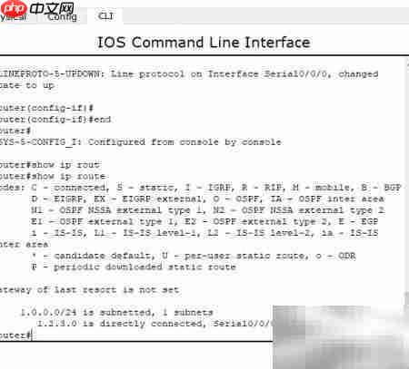 交换机RIP配置指南  第6张