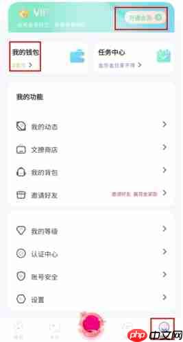 《文撩》开通会员方法  第1张