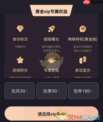 《文撩》开通会员方法  第2张