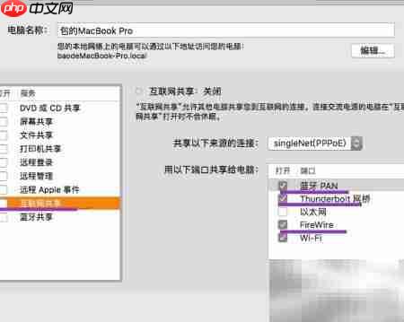 MacBook Pro热点使用指南  第2张