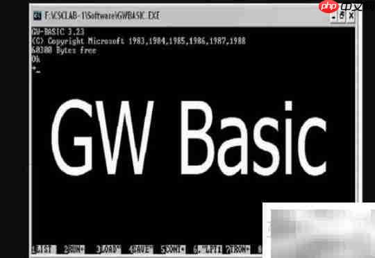 Basic语言简介  第1张