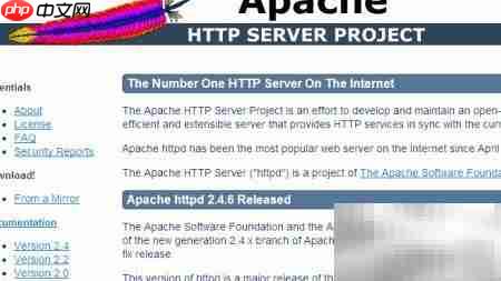 Apache HTTP Server安装指南  第2张
