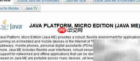 Java三大平台区别解析  第3张