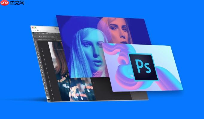 PS用画笔怎么画直线 PS画笔工具画直线技巧