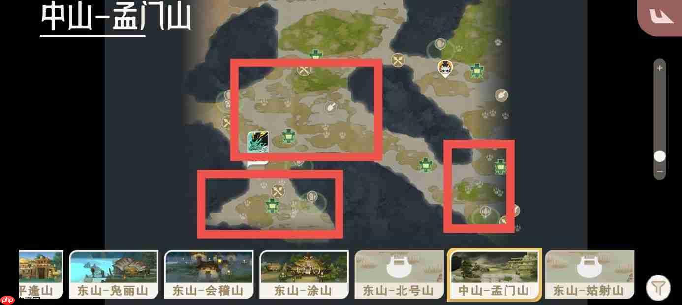 《山海进化录》小磁石获取方式及捕捉地点一览