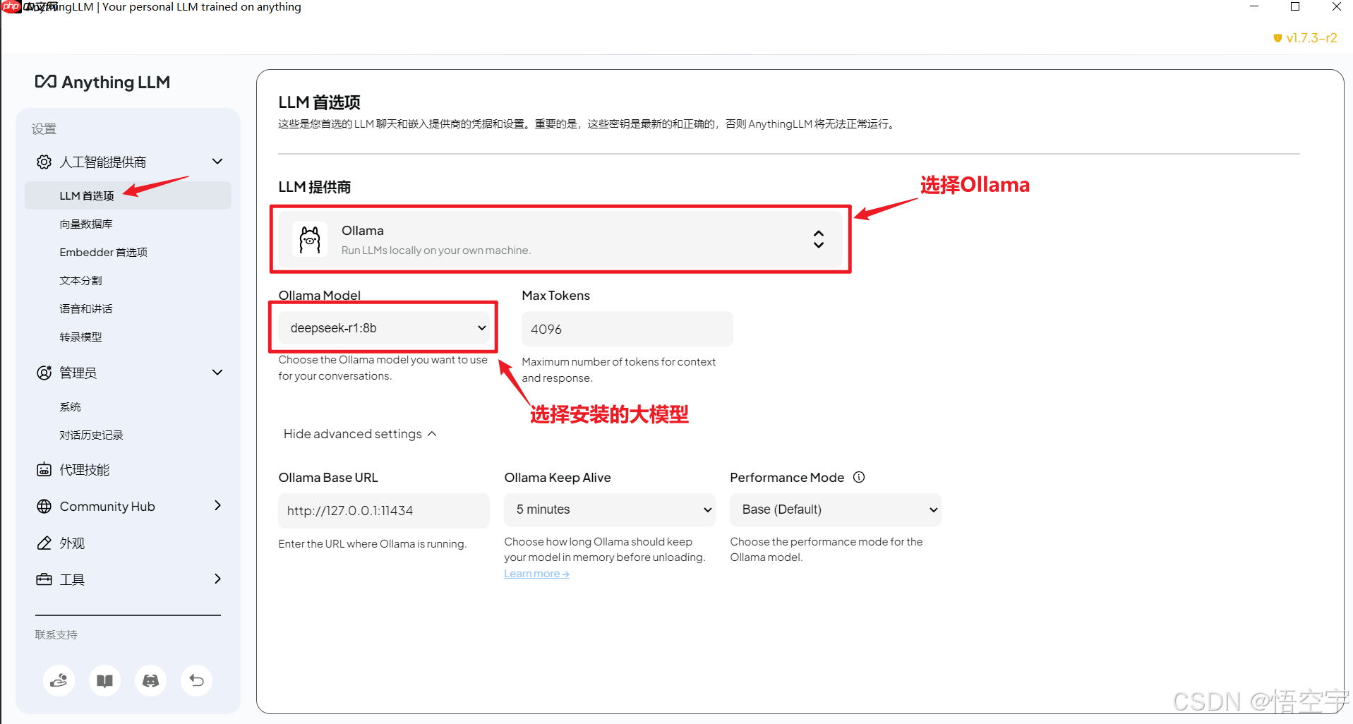 搭建本地知识库的操作方法（Ollama+AnythingLLM）  第11张
