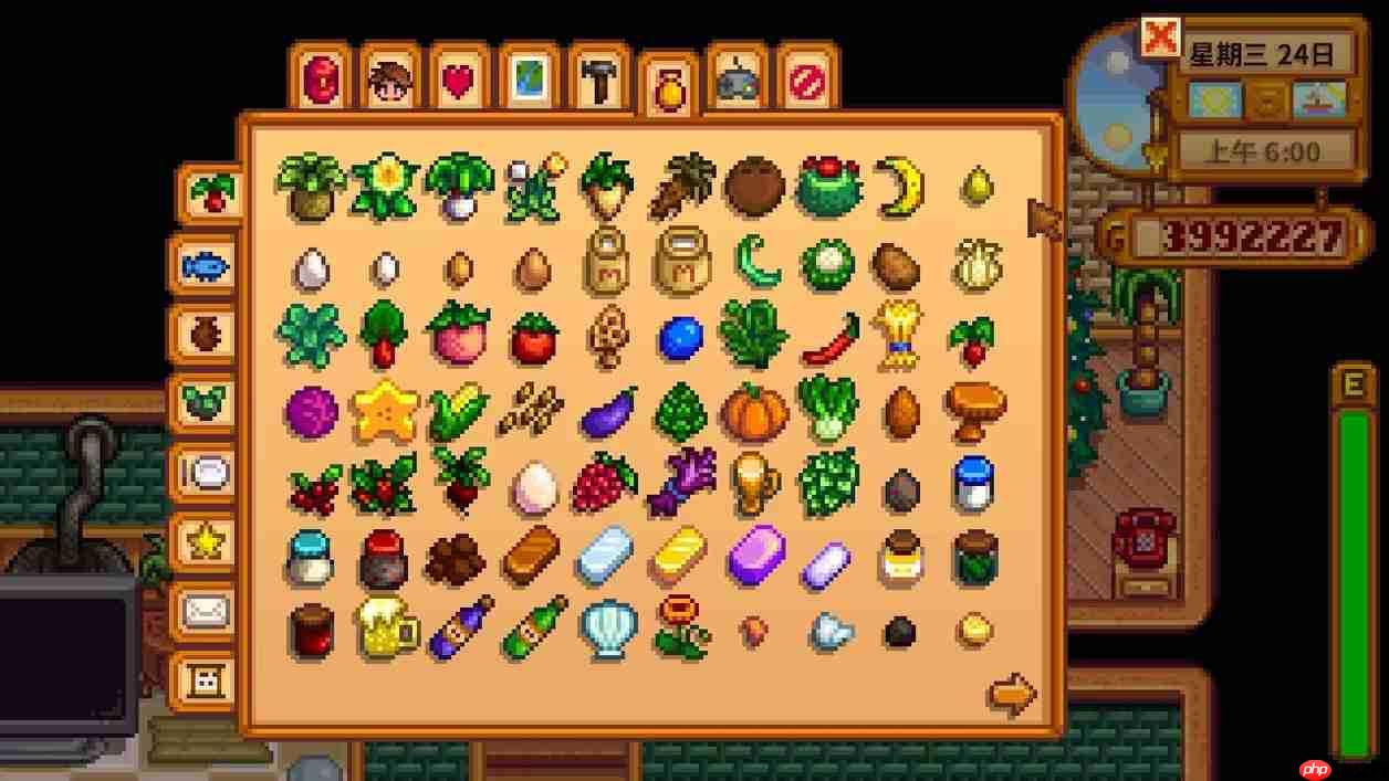 《星露谷物语》罐头瓶收益高产品  第2张