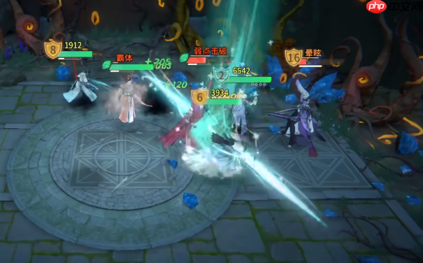 《对决！剑之川》地宫玩法介绍  第4张