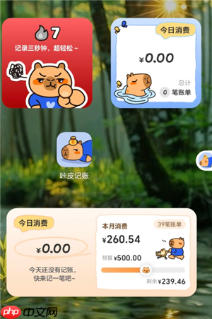 咔皮记账后期会收费吗 咔皮记账好用吗  第3张