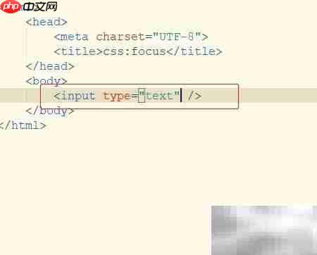 CSS聚焦背景色设置技巧  第2张