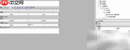Grid++Report制作合计表格  第9张