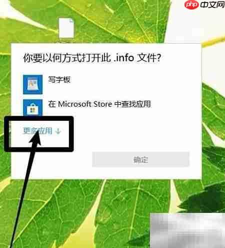 如何打开info文件  第2张