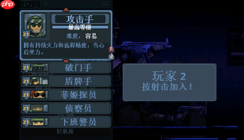 《破门而入行动小队》最强角色介绍  第2张