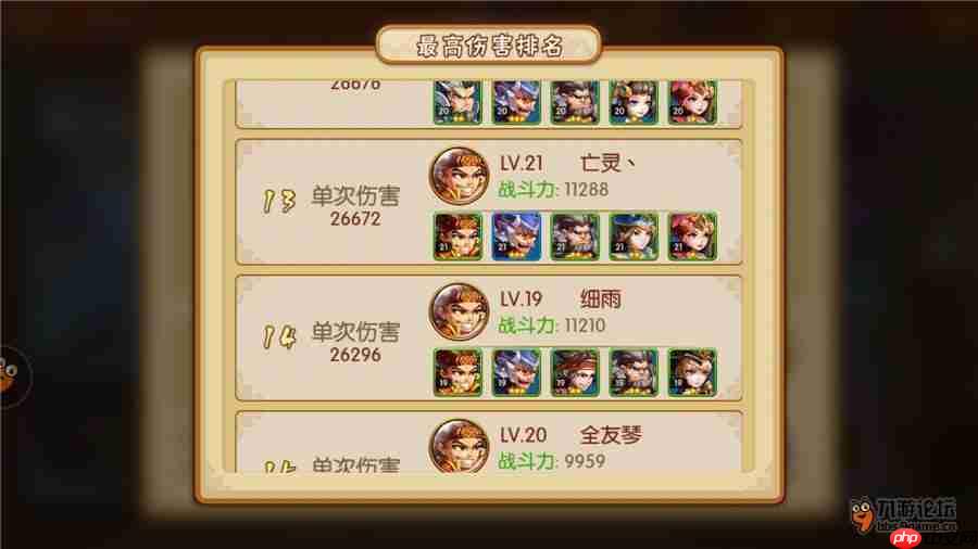 《雷鸣三国》技能及阵容搭配攻略 第2张 《雷鸣三国》技能及阵容搭配攻略 第2张